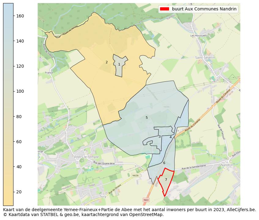 Aantal inwoners op de kaart van de buurt Aux Communes: Op deze pagina vind je veel informatie over inwoners (zoals de verdeling naar leeftijdsgroepen, gezinssamenstelling, geslacht, autochtoon of Belgisch met een immigratie achtergrond,...), woningen (aantallen, types, prijs ontwikkeling, gebruik, type eigendom,...) en méér (autobezit, energieverbruik,...)  op basis van open data van STATBEL en diverse andere bronnen!