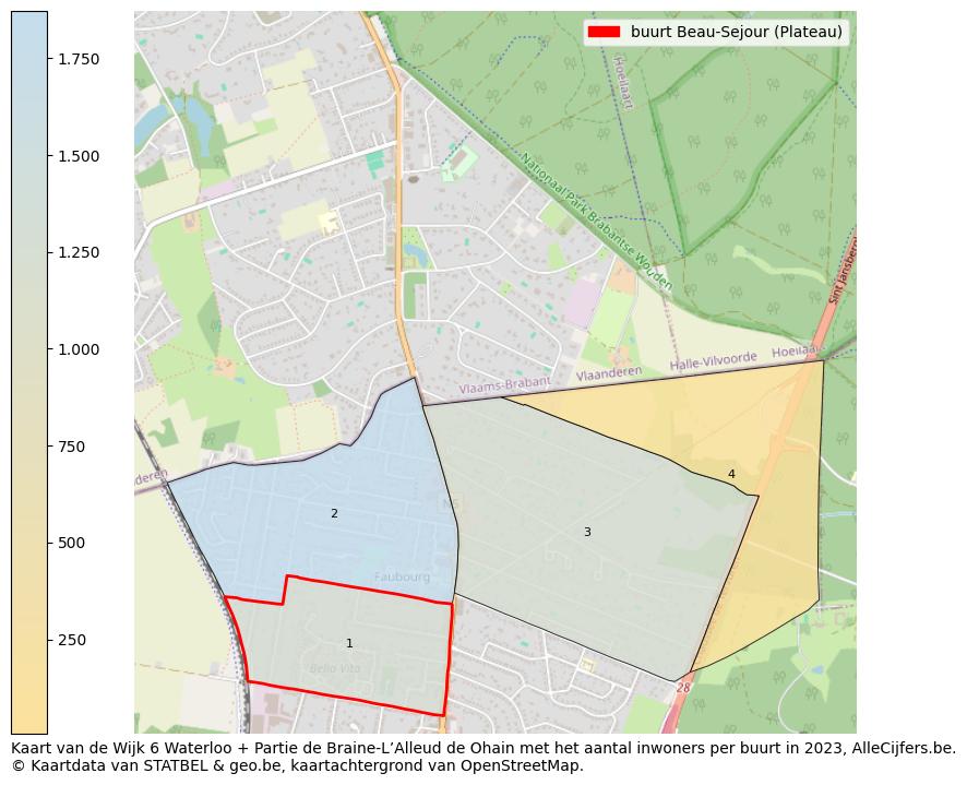 Aantal inwoners op de kaart van de buurt Beau-Sejour (Plateau): Op deze pagina vind je veel informatie over inwoners (zoals de verdeling naar leeftijdsgroepen, gezinssamenstelling, geslacht, autochtoon of Belgisch met een immigratie achtergrond,...), woningen (aantallen, types, prijs ontwikkeling, gebruik, type eigendom,...) en méér (autobezit, energieverbruik,...)  op basis van open data van STATBEL en diverse andere bronnen!