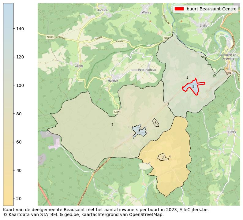 Aantal inwoners op de kaart van de buurt Beausaint-Centre: Op deze pagina vind je veel informatie over inwoners (zoals de verdeling naar leeftijdsgroepen, gezinssamenstelling, geslacht, autochtoon of Belgisch met een immigratie achtergrond,...), woningen (aantallen, types, prijs ontwikkeling, gebruik, type eigendom,...) en méér (autobezit, energieverbruik,...)  op basis van open data van STATBEL en diverse andere bronnen!