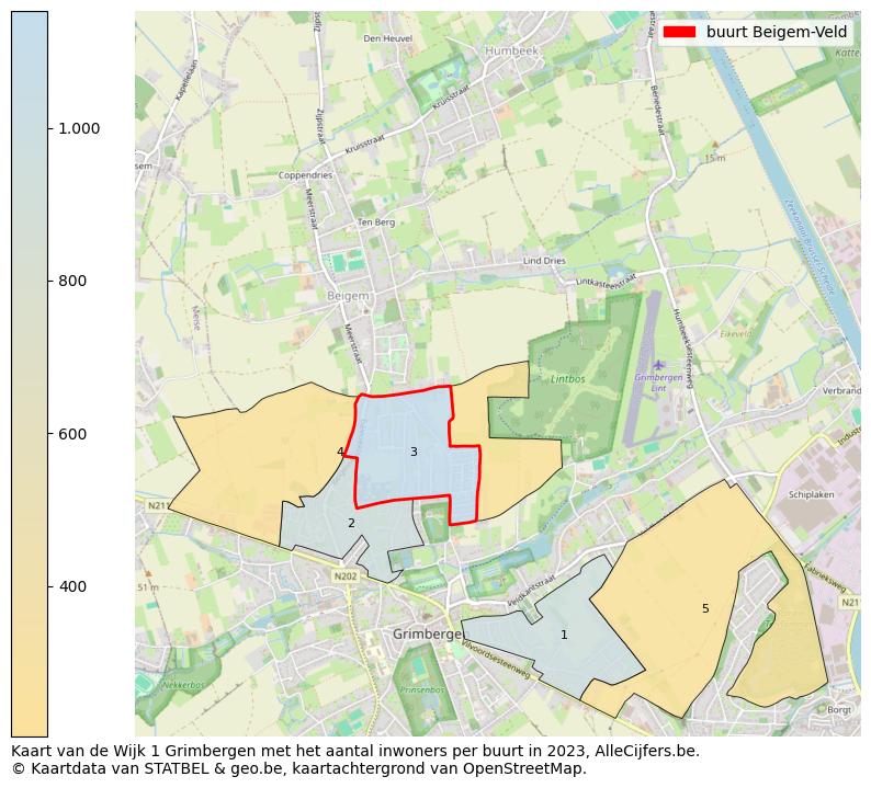 Aantal inwoners op de kaart van de buurt Beigem-Veld: Op deze pagina vind je veel informatie over inwoners (zoals de verdeling naar leeftijdsgroepen, gezinssamenstelling, geslacht, autochtoon of Belgisch met een immigratie achtergrond,...), woningen (aantallen, types, prijs ontwikkeling, gebruik, type eigendom,...) en méér (autobezit, energieverbruik,...)  op basis van open data van STATBEL en diverse andere bronnen!