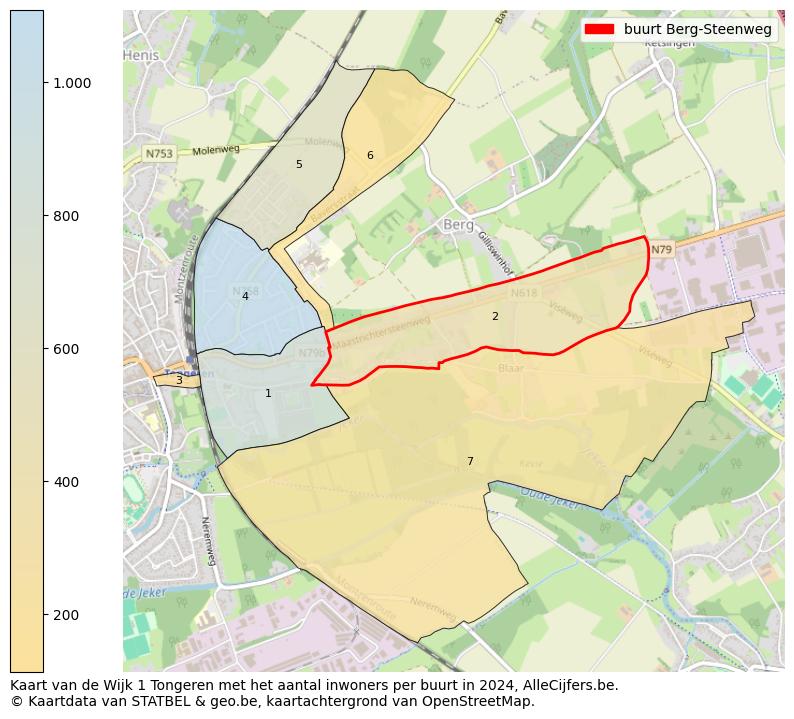 Aantal inwoners op de kaart van de buurt Berg-Steenweg: Op deze pagina vind je veel informatie over inwoners (zoals de verdeling naar leeftijdsgroepen, gezinssamenstelling, geslacht, autochtoon of Belgisch met een immigratie achtergrond,...), woningen (aantallen, types, prijs ontwikkeling, gebruik, type eigendom,...) en méér (autobezit, energieverbruik,...)  op basis van open data van STATBEL en diverse andere bronnen!