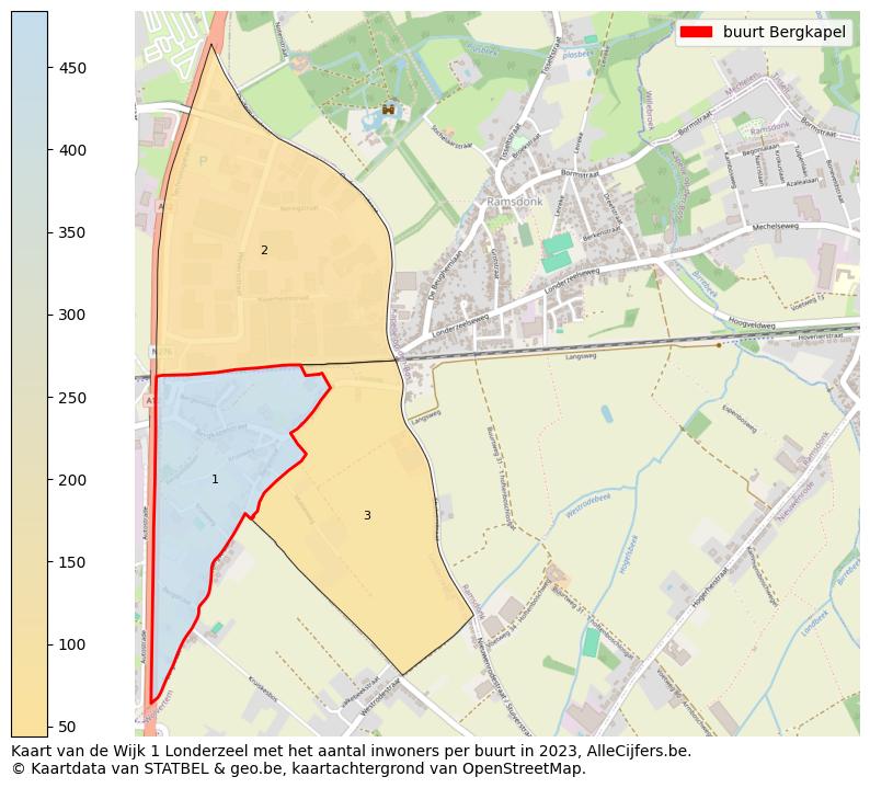 Aantal inwoners op de kaart van de buurt Bergkapel: Op deze pagina vind je veel informatie over inwoners (zoals de verdeling naar leeftijdsgroepen, gezinssamenstelling, geslacht, autochtoon of Belgisch met een immigratie achtergrond,...), woningen (aantallen, types, prijs ontwikkeling, gebruik, type eigendom,...) en méér (autobezit, energieverbruik,...)  op basis van open data van STATBEL en diverse andere bronnen!