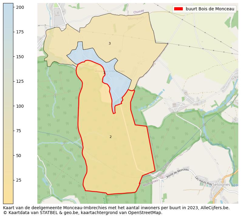 Aantal inwoners op de kaart van de buurt Bois de Monceau: Op deze pagina vind je veel informatie over inwoners (zoals de verdeling naar leeftijdsgroepen, gezinssamenstelling, geslacht, autochtoon of Belgisch met een immigratie achtergrond,...), woningen (aantallen, types, prijs ontwikkeling, gebruik, type eigendom,...) en méér (autobezit, energieverbruik,...)  op basis van open data van STATBEL en diverse andere bronnen!