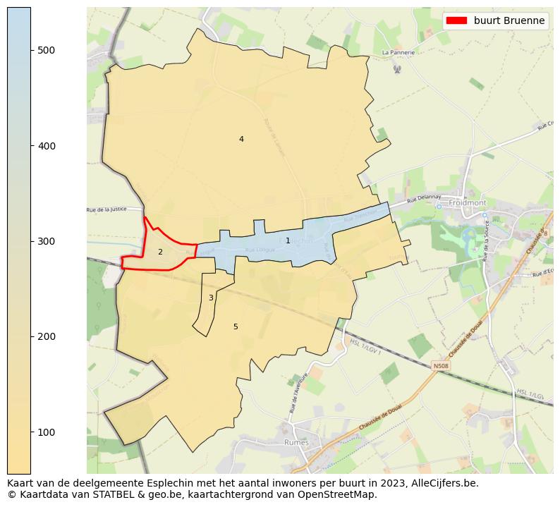 Aantal inwoners op de kaart van de buurt Bruenne: Op deze pagina vind je veel informatie over inwoners (zoals de verdeling naar leeftijdsgroepen, gezinssamenstelling, geslacht, autochtoon of Belgisch met een immigratie achtergrond,...), woningen (aantallen, types, prijs ontwikkeling, gebruik, type eigendom,...) en méér (autobezit, energieverbruik,...)  op basis van open data van STATBEL en diverse andere bronnen!