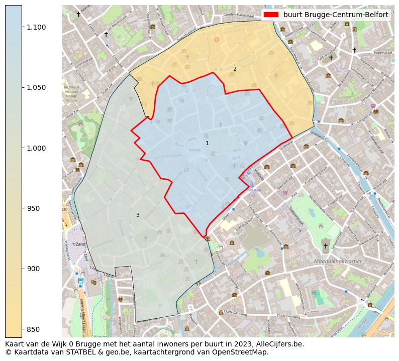 Aantal inwoners op de kaart van de buurt Brugge-Centrum-Belfort: Op deze pagina vind je veel informatie over inwoners (zoals de verdeling naar leeftijdsgroepen, gezinssamenstelling, geslacht, autochtoon of Belgisch met een immigratie achtergrond,...), woningen (aantallen, types, prijs ontwikkeling, gebruik, type eigendom,...) en méér (autobezit, energieverbruik,...)  op basis van open data van STATBEL en diverse andere bronnen!