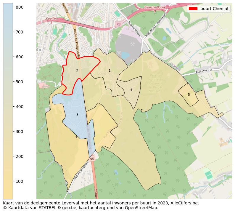 Aantal inwoners op de kaart van de buurt Cheniat: Op deze pagina vind je veel informatie over inwoners (zoals de verdeling naar leeftijdsgroepen, gezinssamenstelling, geslacht, autochtoon of Belgisch met een immigratie achtergrond,...), woningen (aantallen, types, prijs ontwikkeling, gebruik, type eigendom,...) en méér (autobezit, energieverbruik,...)  op basis van open data van STATBEL en diverse andere bronnen!
