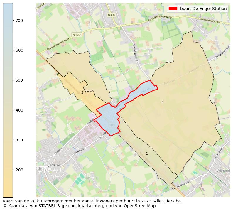 Aantal inwoners op de kaart van de buurt De Engel-Station: Op deze pagina vind je veel informatie over inwoners (zoals de verdeling naar leeftijdsgroepen, gezinssamenstelling, geslacht, autochtoon of Belgisch met een immigratie achtergrond,...), woningen (aantallen, types, prijs ontwikkeling, gebruik, type eigendom,...) en méér (autobezit, energieverbruik,...)  op basis van open data van STATBEL en diverse andere bronnen!