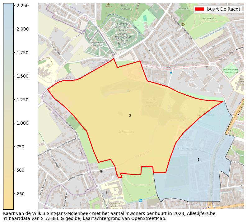 Aantal inwoners op de kaart van de buurt De Raedt: Op deze pagina vind je veel informatie over inwoners (zoals de verdeling naar leeftijdsgroepen, gezinssamenstelling, geslacht, autochtoon of Belgisch met een immigratie achtergrond,...), woningen (aantallen, types, prijs ontwikkeling, gebruik, type eigendom,...) en méér (autobezit, energieverbruik,...)  op basis van open data van STATBEL en diverse andere bronnen!
