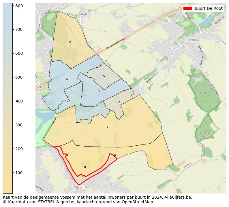 Aantal inwoners op de kaart van de buurt De Root: Op deze pagina vind je veel informatie over inwoners (zoals de verdeling naar leeftijdsgroepen, gezinssamenstelling, geslacht, autochtoon of Belgisch met een immigratie achtergrond,...), woningen (aantallen, types, prijs ontwikkeling, gebruik, type eigendom,...) en méér (autobezit, energieverbruik,...)  op basis van open data van STATBEL en diverse andere bronnen!