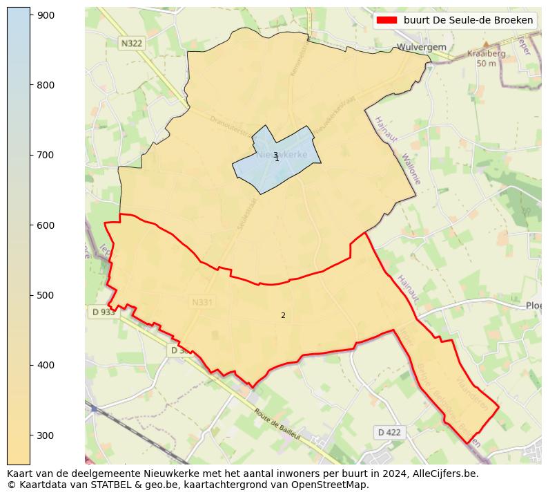 Aantal inwoners op de kaart van de buurt De Seule-de Broeken: Op deze pagina vind je veel informatie over inwoners (zoals de verdeling naar leeftijdsgroepen, gezinssamenstelling, geslacht, autochtoon of Belgisch met een immigratie achtergrond,...), woningen (aantallen, types, prijs ontwikkeling, gebruik, type eigendom,...) en méér (autobezit, energieverbruik,...)  op basis van open data van STATBEL en diverse andere bronnen!