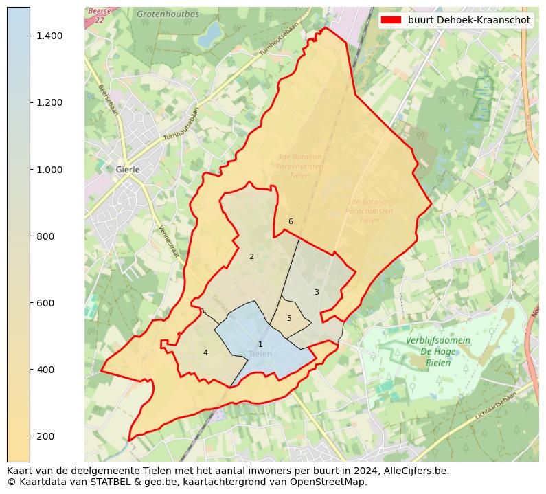 Aantal inwoners op de kaart van de buurt Dehoek-Kraanschot: Op deze pagina vind je veel informatie over inwoners (zoals de verdeling naar leeftijdsgroepen, gezinssamenstelling, geslacht, autochtoon of Belgisch met een immigratie achtergrond,...), woningen (aantallen, types, prijs ontwikkeling, gebruik, type eigendom,...) en méér (autobezit, energieverbruik,...)  op basis van open data van STATBEL en diverse andere bronnen!