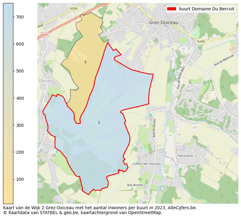 Aantal inwoners op de kaart van de buurt Domaine Du Bercuit: Op deze pagina vind je veel informatie over inwoners (zoals de verdeling naar leeftijdsgroepen, gezinssamenstelling, geslacht, autochtoon of Belgisch met een immigratie achtergrond,...), woningen (aantallen, types, prijs ontwikkeling, gebruik, type eigendom,...) en méér (autobezit, energieverbruik,...)  op basis van open data van STATBEL en diverse andere bronnen!