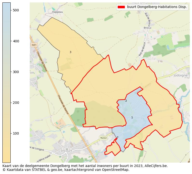 Aantal inwoners op de kaart van de buurt Dongelberg-Habitations Disp.: Op deze pagina vind je veel informatie over inwoners (zoals de verdeling naar leeftijdsgroepen, gezinssamenstelling, geslacht, autochtoon of Belgisch met een immigratie achtergrond,...), woningen (aantallen, types, prijs ontwikkeling, gebruik, type eigendom,...) en méér (autobezit, energieverbruik,...)  op basis van open data van STATBEL en diverse andere bronnen!