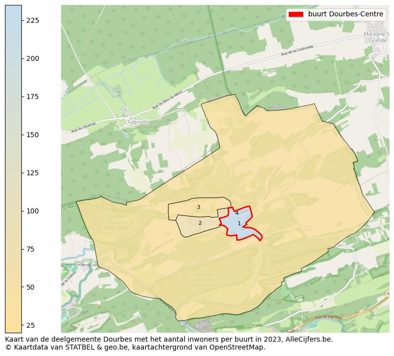 Aantal inwoners op de kaart van de buurt Dourbes-Centre: Op deze pagina vind je veel informatie over inwoners (zoals de verdeling naar leeftijdsgroepen, gezinssamenstelling, geslacht, autochtoon of Belgisch met een immigratie achtergrond,...), woningen (aantallen, types, prijs ontwikkeling, gebruik, type eigendom,...) en méér (autobezit, energieverbruik,...)  op basis van open data van STATBEL en diverse andere bronnen!