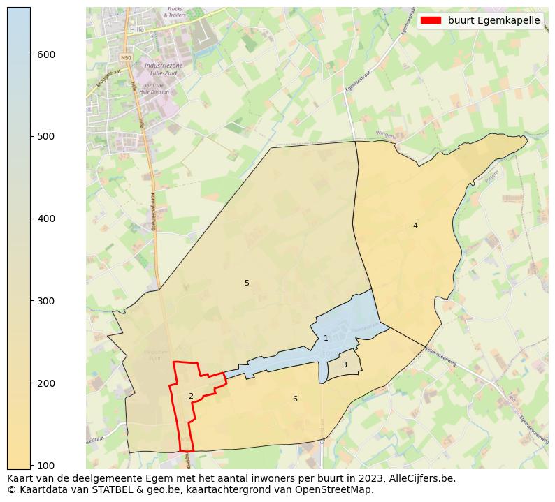 Aantal inwoners op de kaart van de buurt Egemkapelle: Op deze pagina vind je veel informatie over inwoners (zoals de verdeling naar leeftijdsgroepen, gezinssamenstelling, geslacht, autochtoon of Belgisch met een immigratie achtergrond,...), woningen (aantallen, types, prijs ontwikkeling, gebruik, type eigendom,...) en méér (autobezit, energieverbruik,...)  op basis van open data van STATBEL en diverse andere bronnen!