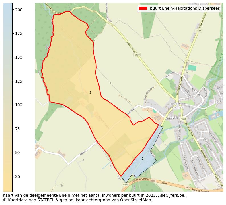 Aantal inwoners op de kaart van de buurt Ehein-Habitations Dispersees: Op deze pagina vind je veel informatie over inwoners (zoals de verdeling naar leeftijdsgroepen, gezinssamenstelling, geslacht, autochtoon of Belgisch met een immigratie achtergrond,...), woningen (aantallen, types, prijs ontwikkeling, gebruik, type eigendom,...) en méér (autobezit, energieverbruik,...)  op basis van open data van STATBEL en diverse andere bronnen!