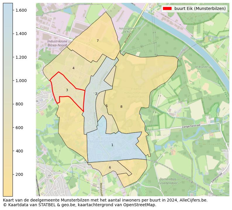 Aantal inwoners op de kaart van de buurt Eik (Munsterbilzen): Op deze pagina vind je veel informatie over inwoners (zoals de verdeling naar leeftijdsgroepen, gezinssamenstelling, geslacht, autochtoon of Belgisch met een immigratie achtergrond,...), woningen (aantallen, types, prijs ontwikkeling, gebruik, type eigendom,...) en méér (autobezit, energieverbruik,...)  op basis van open data van STATBEL en diverse andere bronnen!