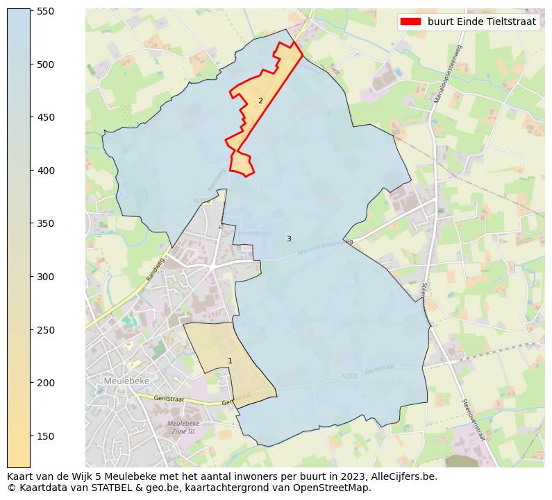 Aantal inwoners op de kaart van de buurt Einde Tieltstraat: Op deze pagina vind je veel informatie over inwoners (zoals de verdeling naar leeftijdsgroepen, gezinssamenstelling, geslacht, autochtoon of Belgisch met een immigratie achtergrond,...), woningen (aantallen, types, prijs ontwikkeling, gebruik, type eigendom,...) en méér (autobezit, energieverbruik,...)  op basis van open data van STATBEL en diverse andere bronnen!