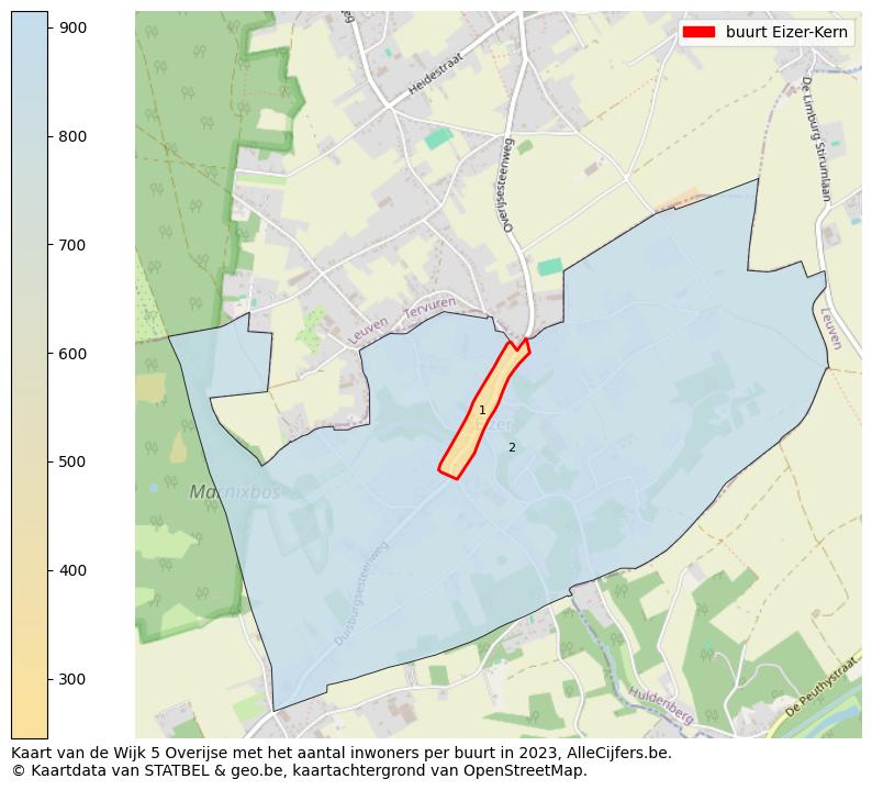 Aantal inwoners op de kaart van de buurt Eizer-Kern: Op deze pagina vind je veel informatie over inwoners (zoals de verdeling naar leeftijdsgroepen, gezinssamenstelling, geslacht, autochtoon of Belgisch met een immigratie achtergrond,...), woningen (aantallen, types, prijs ontwikkeling, gebruik, type eigendom,...) en méér (autobezit, energieverbruik,...)  op basis van open data van STATBEL en diverse andere bronnen!