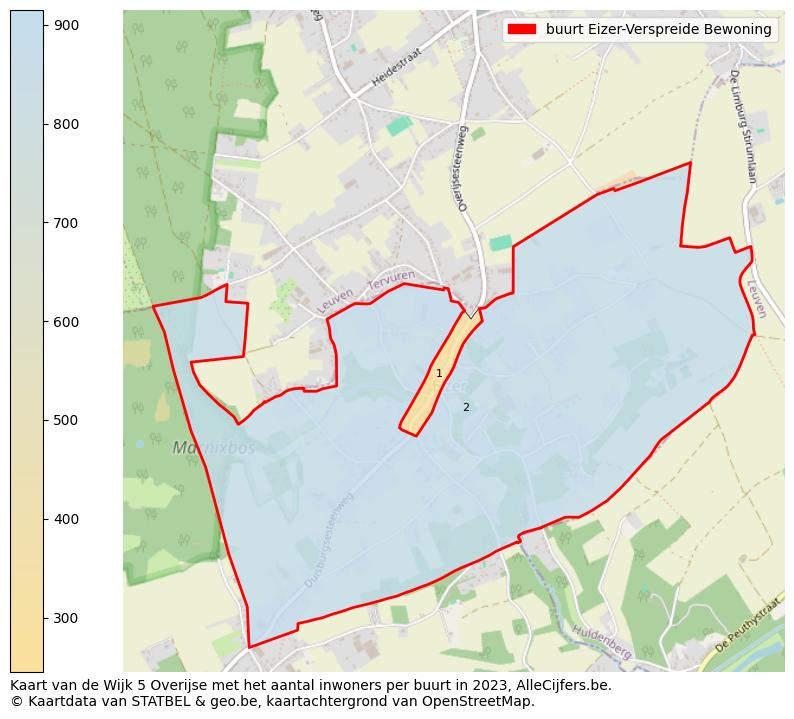 Aantal inwoners op de kaart van de buurt Eizer-Verspreide Bewoning: Op deze pagina vind je veel informatie over inwoners (zoals de verdeling naar leeftijdsgroepen, gezinssamenstelling, geslacht, autochtoon of Belgisch met een immigratie achtergrond,...), woningen (aantallen, types, prijs ontwikkeling, gebruik, type eigendom,...) en méér (autobezit, energieverbruik,...)  op basis van open data van STATBEL en diverse andere bronnen!