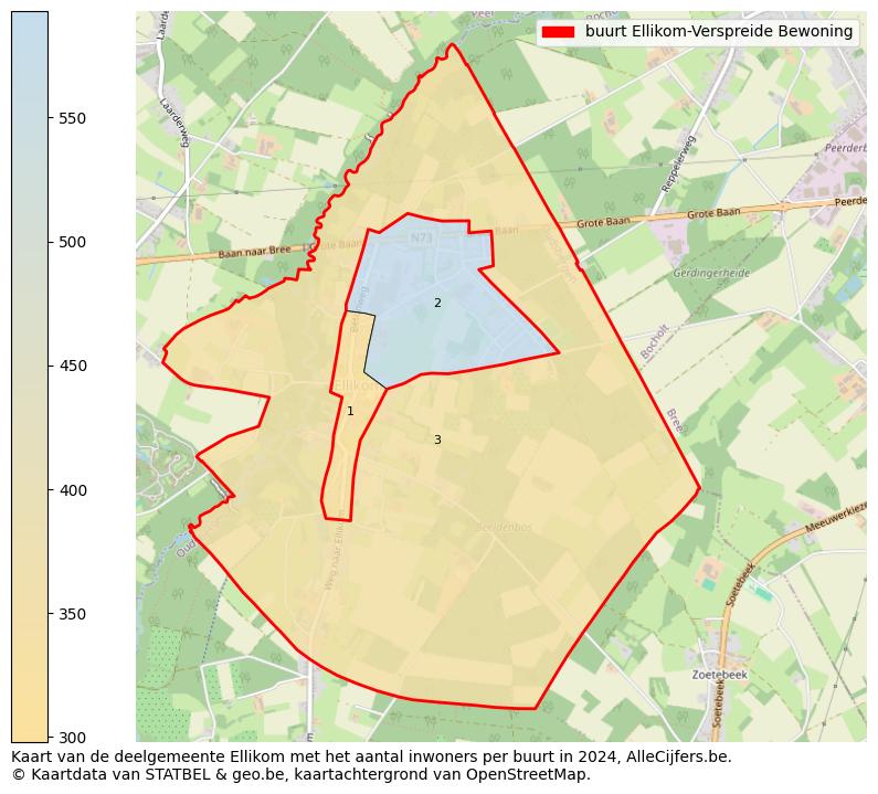 Aantal inwoners op de kaart van de buurt Ellikom-Verspreide Bewoning: Op deze pagina vind je veel informatie over inwoners (zoals de verdeling naar leeftijdsgroepen, gezinssamenstelling, geslacht, autochtoon of Belgisch met een immigratie achtergrond,...), woningen (aantallen, types, prijs ontwikkeling, gebruik, type eigendom,...) en méér (autobezit, energieverbruik,...)  op basis van open data van STATBEL en diverse andere bronnen!