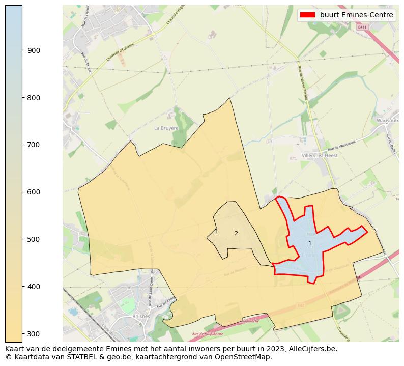 Aantal inwoners op de kaart van de buurt Emines-Centre: Op deze pagina vind je veel informatie over inwoners (zoals de verdeling naar leeftijdsgroepen, gezinssamenstelling, geslacht, autochtoon of Belgisch met een immigratie achtergrond,...), woningen (aantallen, types, prijs ontwikkeling, gebruik, type eigendom,...) en méér (autobezit, energieverbruik,...)  op basis van open data van STATBEL en diverse andere bronnen!