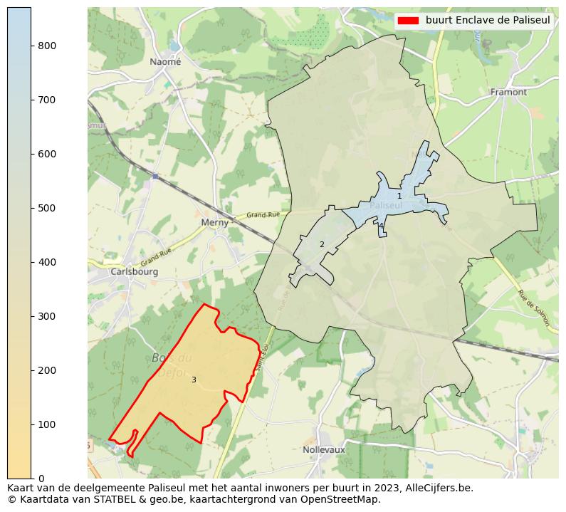 Aantal inwoners op de kaart van de buurt Enclave de Paliseul: Op deze pagina vind je veel informatie over inwoners (zoals de verdeling naar leeftijdsgroepen, gezinssamenstelling, geslacht, autochtoon of Belgisch met een immigratie achtergrond,...), woningen (aantallen, types, prijs ontwikkeling, gebruik, type eigendom,...) en méér (autobezit, energieverbruik,...)  op basis van open data van STATBEL en diverse andere bronnen!