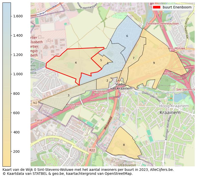 Aantal inwoners op de kaart van de buurt Enenboom: Op deze pagina vind je veel informatie over inwoners (zoals de verdeling naar leeftijdsgroepen, gezinssamenstelling, geslacht, autochtoon of Belgisch met een immigratie achtergrond,...), woningen (aantallen, types, prijs ontwikkeling, gebruik, type eigendom,...) en méér (autobezit, energieverbruik,...)  op basis van open data van STATBEL en diverse andere bronnen!