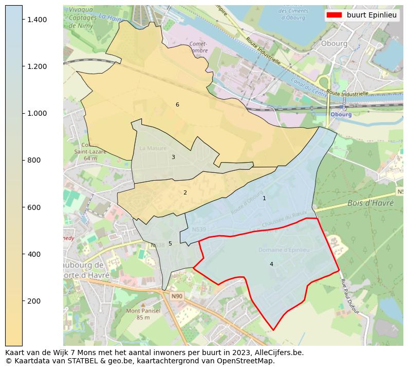 Aantal inwoners op de kaart van de buurt Epinlieu: Op deze pagina vind je veel informatie over inwoners (zoals de verdeling naar leeftijdsgroepen, gezinssamenstelling, geslacht, autochtoon of Belgisch met een immigratie achtergrond,...), woningen (aantallen, types, prijs ontwikkeling, gebruik, type eigendom,...) en méér (autobezit, energieverbruik,...)  op basis van open data van STATBEL en diverse andere bronnen!