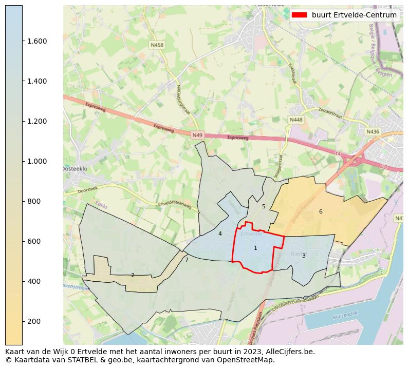 Aantal inwoners op de kaart van de buurt Ertvelde-Centrum: Op deze pagina vind je veel informatie over inwoners (zoals de verdeling naar leeftijdsgroepen, gezinssamenstelling, geslacht, autochtoon of Belgisch met een immigratie achtergrond,...), woningen (aantallen, types, prijs ontwikkeling, gebruik, type eigendom,...) en méér (autobezit, energieverbruik,...)  op basis van open data van STATBEL en diverse andere bronnen!