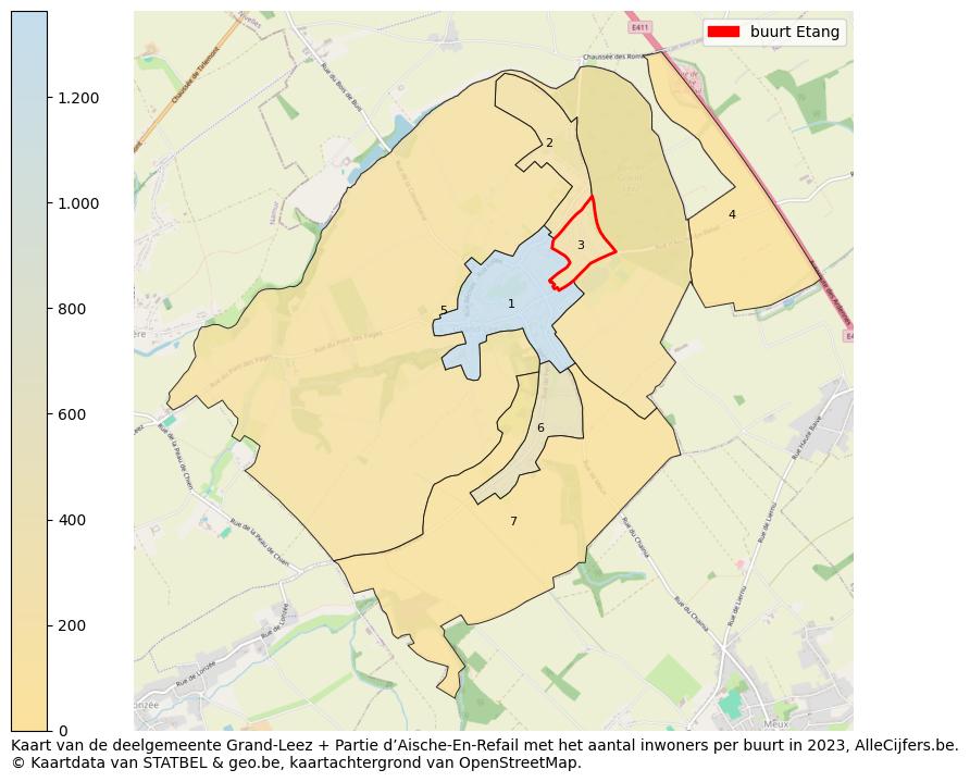 Aantal inwoners op de kaart van de buurt Etang: Op deze pagina vind je veel informatie over inwoners (zoals de verdeling naar leeftijdsgroepen, gezinssamenstelling, geslacht, autochtoon of Belgisch met een immigratie achtergrond,...), woningen (aantallen, types, prijs ontwikkeling, gebruik, type eigendom,...) en méér (autobezit, energieverbruik,...)  op basis van open data van STATBEL en diverse andere bronnen!