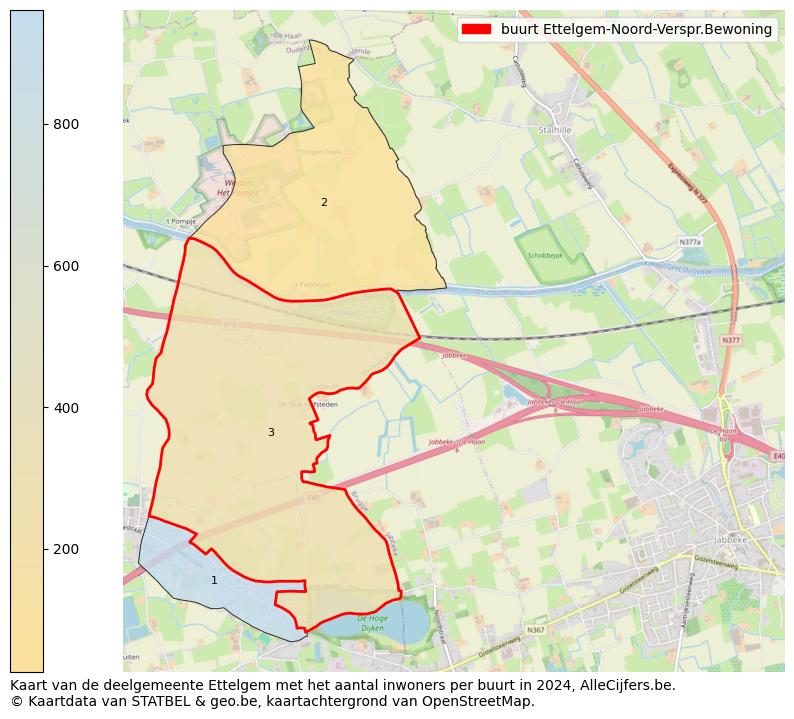 Aantal inwoners op de kaart van de buurt Ettelgem-Noord-Verspr.Bewoning: Op deze pagina vind je veel informatie over inwoners (zoals de verdeling naar leeftijdsgroepen, gezinssamenstelling, geslacht, autochtoon of Belgisch met een immigratie achtergrond,...), woningen (aantallen, types, prijs ontwikkeling, gebruik, type eigendom,...) en méér (autobezit, energieverbruik,...)  op basis van open data van STATBEL en diverse andere bronnen!