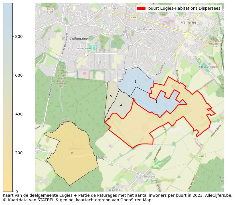 Aantal inwoners op de kaart van de buurt Eugies-Habitations Dispersees: Op deze pagina vind je veel informatie over inwoners (zoals de verdeling naar leeftijdsgroepen, gezinssamenstelling, geslacht, autochtoon of Belgisch met een immigratie achtergrond,...), woningen (aantallen, types, prijs ontwikkeling, gebruik, type eigendom,...) en méér (autobezit, energieverbruik,...)  op basis van open data van STATBEL en diverse andere bronnen!