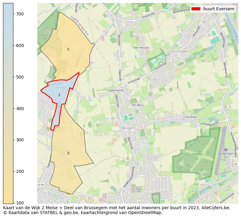 Aantal inwoners op de kaart van de buurt Eversem: Op deze pagina vind je veel informatie over inwoners (zoals de verdeling naar leeftijdsgroepen, gezinssamenstelling, geslacht, autochtoon of Belgisch met een immigratie achtergrond,...), woningen (aantallen, types, prijs ontwikkeling, gebruik, type eigendom,...) en méér (autobezit, energieverbruik,...)  op basis van open data van STATBEL en diverse andere bronnen!