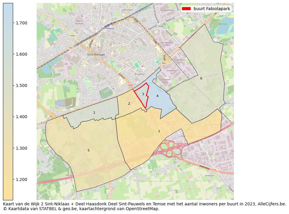 Aantal inwoners op de kaart van de buurt Fabiolapark: Op deze pagina vind je veel informatie over inwoners (zoals de verdeling naar leeftijdsgroepen, gezinssamenstelling, geslacht, autochtoon of Belgisch met een immigratie achtergrond,...), woningen (aantallen, types, prijs ontwikkeling, gebruik, type eigendom,...) en méér (autobezit, energieverbruik,...)  op basis van open data van STATBEL en diverse andere bronnen!