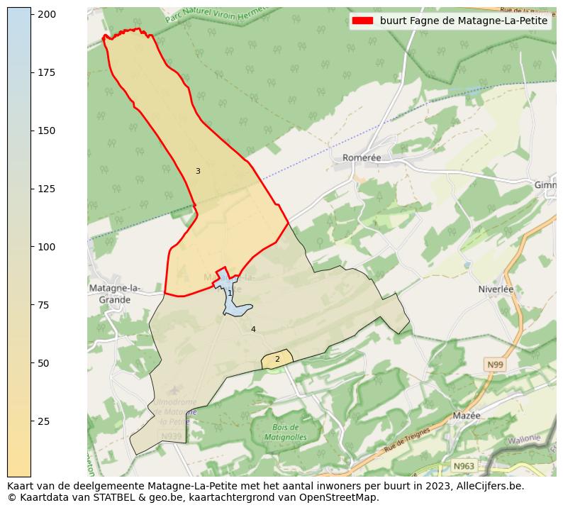 Aantal inwoners op de kaart van de buurt Fagne de Matagne-La-Petite: Op deze pagina vind je veel informatie over inwoners (zoals de verdeling naar leeftijdsgroepen, gezinssamenstelling, geslacht, autochtoon of Belgisch met een immigratie achtergrond,...), woningen (aantallen, types, prijs ontwikkeling, gebruik, type eigendom,...) en méér (autobezit, energieverbruik,...)  op basis van open data van STATBEL en diverse andere bronnen!