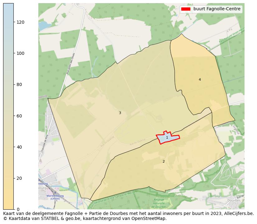 Aantal inwoners op de kaart van de buurt Fagnolle-Centre: Op deze pagina vind je veel informatie over inwoners (zoals de verdeling naar leeftijdsgroepen, gezinssamenstelling, geslacht, autochtoon of Belgisch met een immigratie achtergrond,...), woningen (aantallen, types, prijs ontwikkeling, gebruik, type eigendom,...) en méér (autobezit, energieverbruik,...)  op basis van open data van STATBEL en diverse andere bronnen!