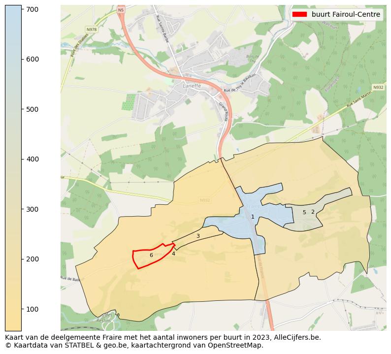 Aantal inwoners op de kaart van de buurt Fairoul-Centre: Op deze pagina vind je veel informatie over inwoners (zoals de verdeling naar leeftijdsgroepen, gezinssamenstelling, geslacht, autochtoon of Belgisch met een immigratie achtergrond,...), woningen (aantallen, types, prijs ontwikkeling, gebruik, type eigendom,...) en méér (autobezit, energieverbruik,...)  op basis van open data van STATBEL en diverse andere bronnen!