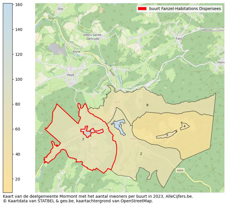 Aantal inwoners op de kaart van de buurt Fanzel-Habitations Dispersees: Op deze pagina vind je veel informatie over inwoners (zoals de verdeling naar leeftijdsgroepen, gezinssamenstelling, geslacht, autochtoon of Belgisch met een immigratie achtergrond,...), woningen (aantallen, types, prijs ontwikkeling, gebruik, type eigendom,...) en méér (autobezit, energieverbruik,...)  op basis van open data van STATBEL en diverse andere bronnen!