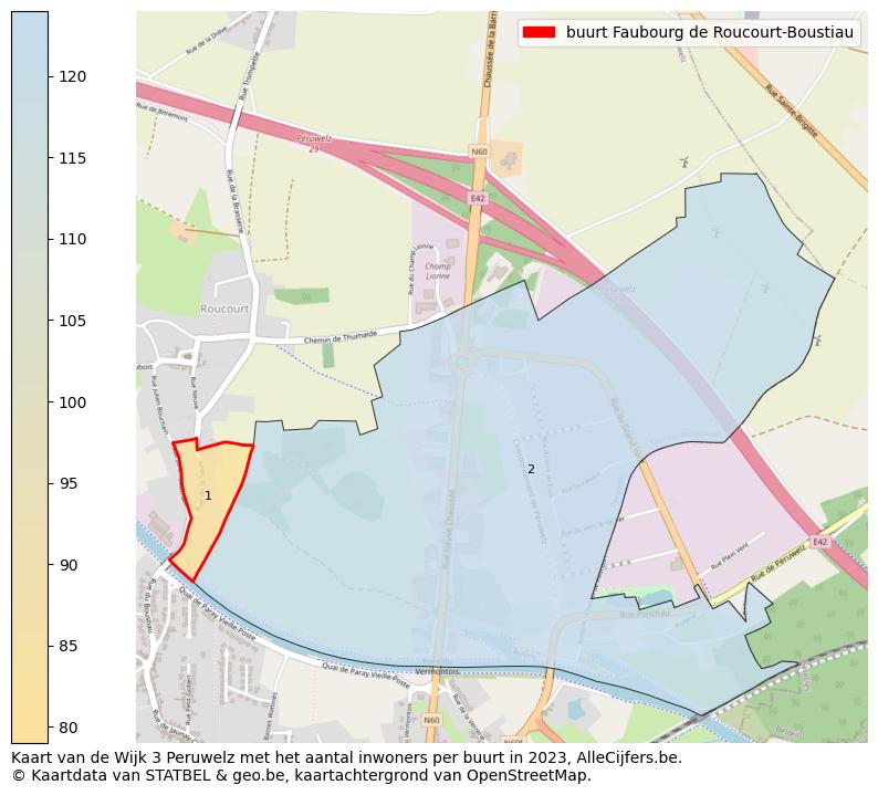 Aantal inwoners op de kaart van de buurt Faubourg de Roucourt-Boustiau: Op deze pagina vind je veel informatie over inwoners (zoals de verdeling naar leeftijdsgroepen, gezinssamenstelling, geslacht, autochtoon of Belgisch met een immigratie achtergrond,...), woningen (aantallen, types, prijs ontwikkeling, gebruik, type eigendom,...) en méér (autobezit, energieverbruik,...)  op basis van open data van STATBEL en diverse andere bronnen!