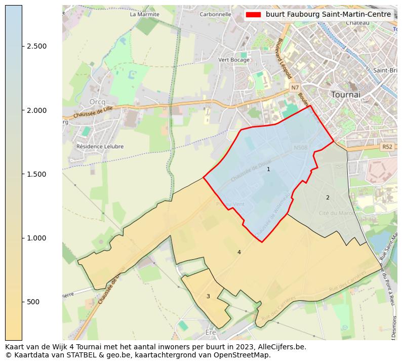 Aantal inwoners op de kaart van de buurt Faubourg Saint-Martin-Centre: Op deze pagina vind je veel informatie over inwoners (zoals de verdeling naar leeftijdsgroepen, gezinssamenstelling, geslacht, autochtoon of Belgisch met een immigratie achtergrond,...), woningen (aantallen, types, prijs ontwikkeling, gebruik, type eigendom,...) en méér (autobezit, energieverbruik,...)  op basis van open data van STATBEL en diverse andere bronnen!