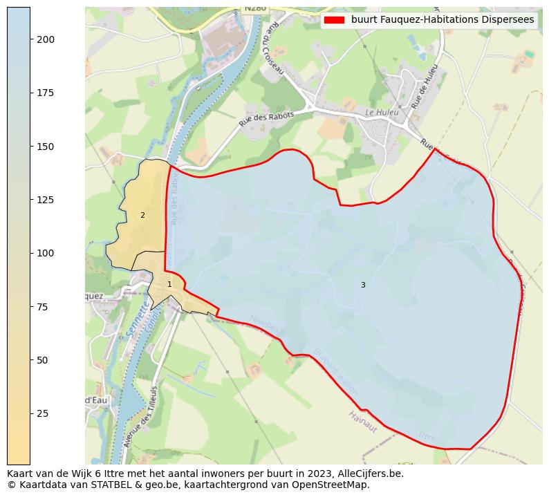 Aantal inwoners op de kaart van de buurt Fauquez-Habitations Dispersees: Op deze pagina vind je veel informatie over inwoners (zoals de verdeling naar leeftijdsgroepen, gezinssamenstelling, geslacht, autochtoon of Belgisch met een immigratie achtergrond,...), woningen (aantallen, types, prijs ontwikkeling, gebruik, type eigendom,...) en méér (autobezit, energieverbruik,...)  op basis van open data van STATBEL en diverse andere bronnen!