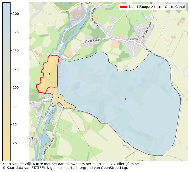 Aantal inwoners op de kaart van de buurt Fauquez (Ittre)-Outre Canal: Op deze pagina vind je veel informatie over inwoners (zoals de verdeling naar leeftijdsgroepen, gezinssamenstelling, geslacht, autochtoon of Belgisch met een immigratie achtergrond,...), woningen (aantallen, types, prijs ontwikkeling, gebruik, type eigendom,...) en méér (autobezit, energieverbruik,...)  op basis van open data van STATBEL en diverse andere bronnen!