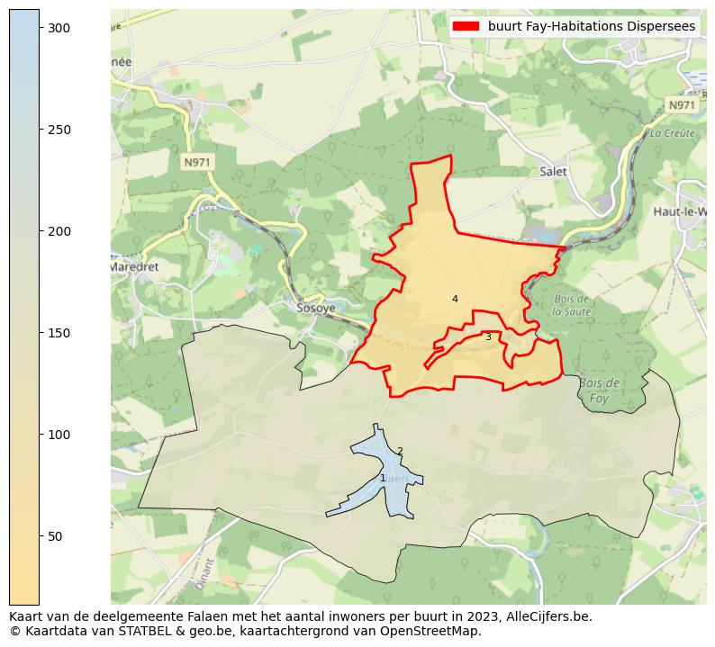 Aantal inwoners op de kaart van de buurt Fay-Habitations Dispersees: Op deze pagina vind je veel informatie over inwoners (zoals de verdeling naar leeftijdsgroepen, gezinssamenstelling, geslacht, autochtoon of Belgisch met een immigratie achtergrond,...), woningen (aantallen, types, prijs ontwikkeling, gebruik, type eigendom,...) en méér (autobezit, energieverbruik,...)  op basis van open data van STATBEL en diverse andere bronnen!