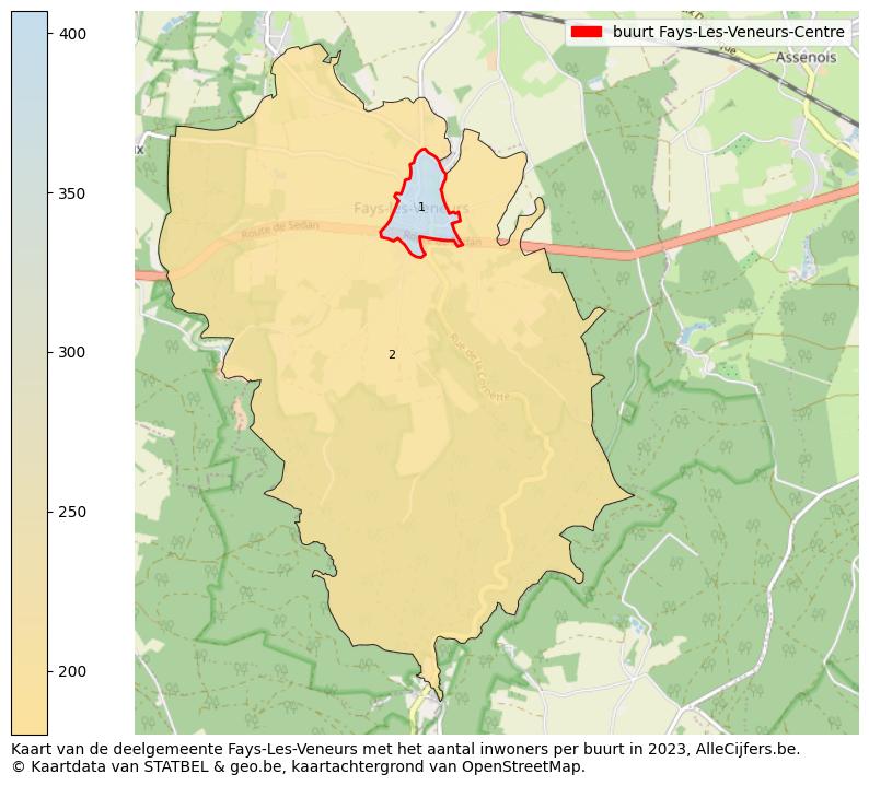 Aantal inwoners op de kaart van de buurt Fays-Les-Veneurs-Centre: Op deze pagina vind je veel informatie over inwoners (zoals de verdeling naar leeftijdsgroepen, gezinssamenstelling, geslacht, autochtoon of Belgisch met een immigratie achtergrond,...), woningen (aantallen, types, prijs ontwikkeling, gebruik, type eigendom,...) en méér (autobezit, energieverbruik,...)  op basis van open data van STATBEL en diverse andere bronnen!