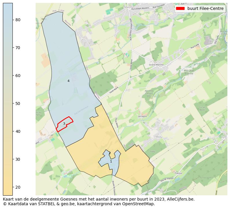 Aantal inwoners op de kaart van de buurt Filee-Centre: Op deze pagina vind je veel informatie over inwoners (zoals de verdeling naar leeftijdsgroepen, gezinssamenstelling, geslacht, autochtoon of Belgisch met een immigratie achtergrond,...), woningen (aantallen, types, prijs ontwikkeling, gebruik, type eigendom,...) en méér (autobezit, energieverbruik,...)  op basis van open data van STATBEL en diverse andere bronnen!