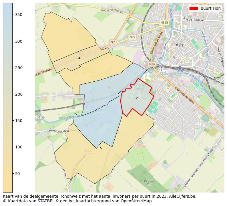 Aantal inwoners op de kaart van de buurt Fion: Op deze pagina vind je veel informatie over inwoners (zoals de verdeling naar leeftijdsgroepen, gezinssamenstelling, geslacht, autochtoon of Belgisch met een immigratie achtergrond,...), woningen (aantallen, types, prijs ontwikkeling, gebruik, type eigendom,...) en méér (autobezit, energieverbruik,...)  op basis van open data van STATBEL en diverse andere bronnen!