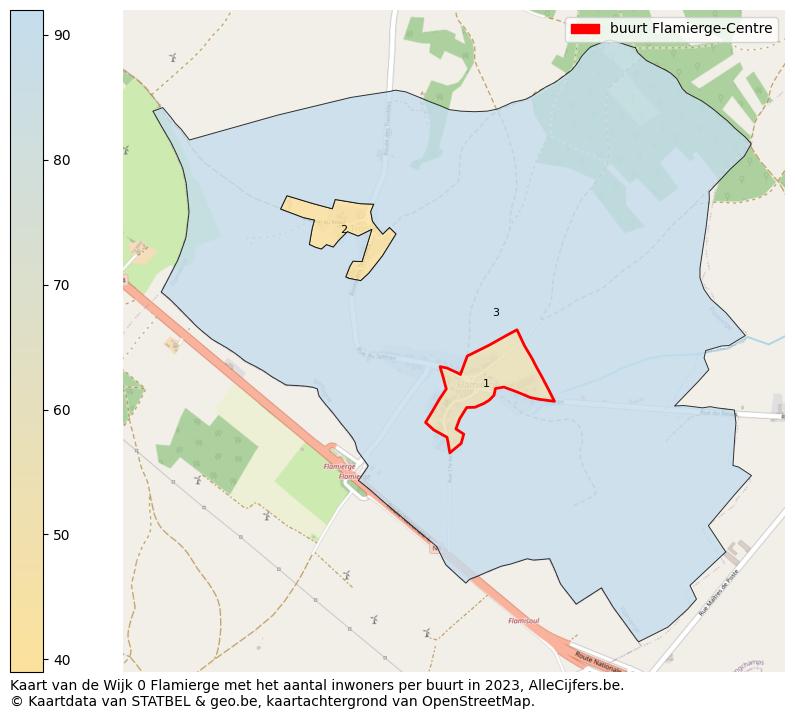 Aantal inwoners op de kaart van de buurt Flamierge-Centre: Op deze pagina vind je veel informatie over inwoners (zoals de verdeling naar leeftijdsgroepen, gezinssamenstelling, geslacht, autochtoon of Belgisch met een immigratie achtergrond,...), woningen (aantallen, types, prijs ontwikkeling, gebruik, type eigendom,...) en méér (autobezit, energieverbruik,...)  op basis van open data van STATBEL en diverse andere bronnen!