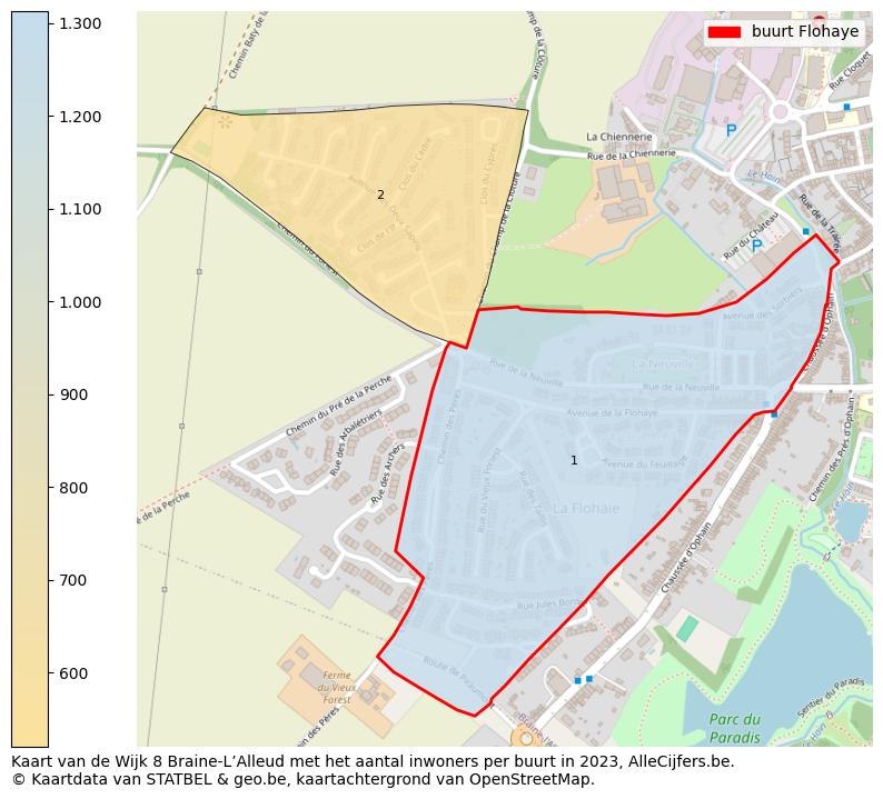 Aantal inwoners op de kaart van de buurt Flohaye: Op deze pagina vind je veel informatie over inwoners (zoals de verdeling naar leeftijdsgroepen, gezinssamenstelling, geslacht, autochtoon of Belgisch met een immigratie achtergrond,...), woningen (aantallen, types, prijs ontwikkeling, gebruik, type eigendom,...) en méér (autobezit, energieverbruik,...)  op basis van open data van STATBEL en diverse andere bronnen!