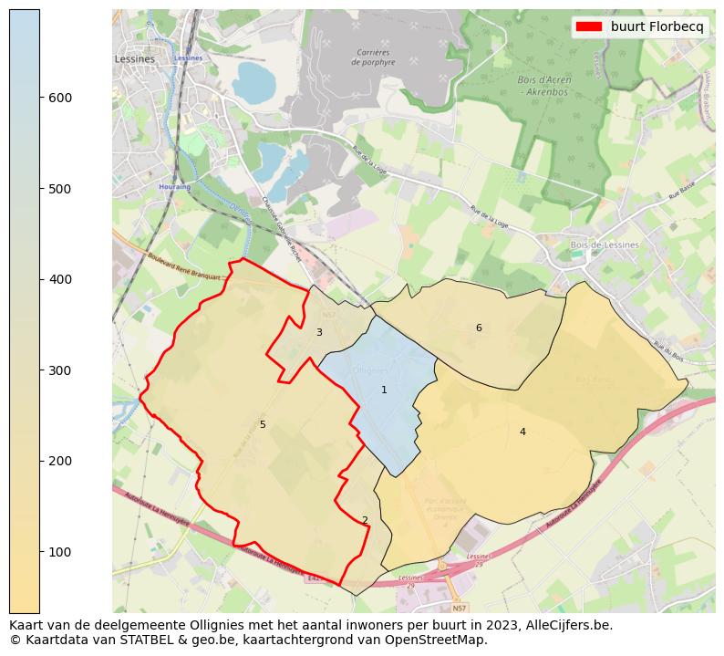 Aantal inwoners op de kaart van de buurt Florbecq: Op deze pagina vind je veel informatie over inwoners (zoals de verdeling naar leeftijdsgroepen, gezinssamenstelling, geslacht, autochtoon of Belgisch met een immigratie achtergrond,...), woningen (aantallen, types, prijs ontwikkeling, gebruik, type eigendom,...) en méér (autobezit, energieverbruik,...)  op basis van open data van STATBEL en diverse andere bronnen!